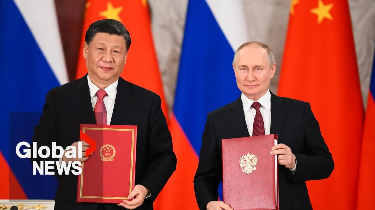 Putin says Chinese proposals could be used as basis for peace in Ukraine