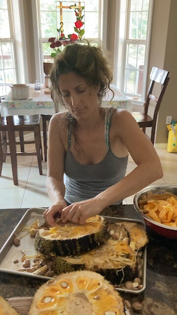 How to make Jackfruit Meat Substitute from Scratch