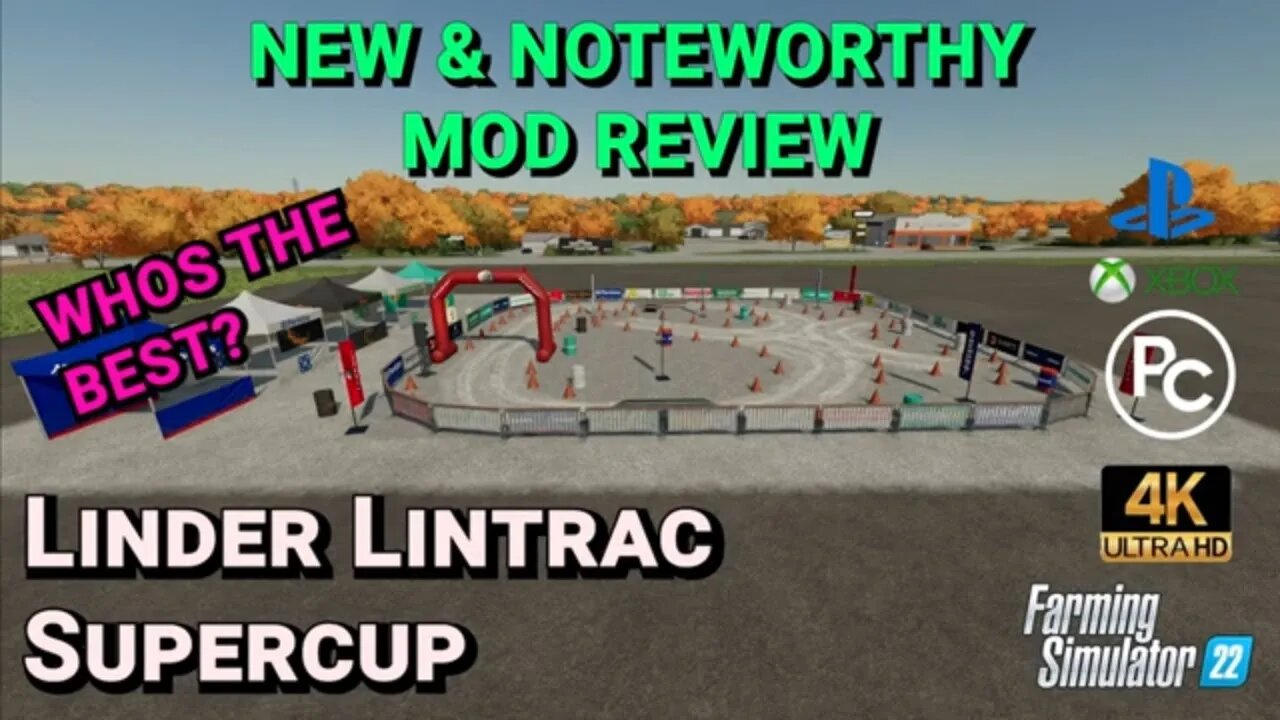 Lindner Lintrac Supercup | Mod Review | Farming Simulator 22