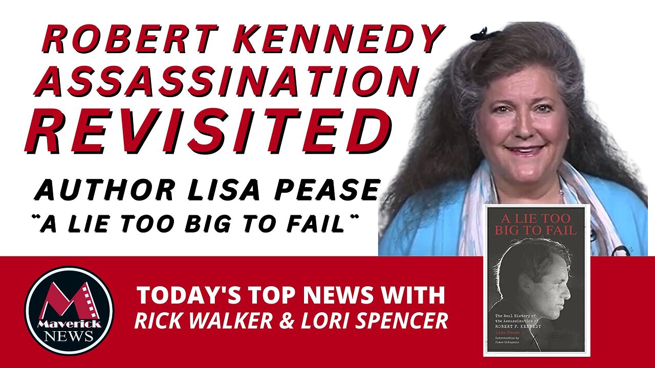 Robert Kennedy Assassination | Interview Lisa Pease Author of ¨A Lie Too Big To Fail¨