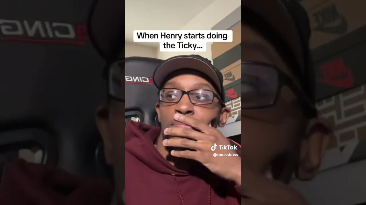 WHEN HENRY STARTS DOING THE TICKY!! 👀👀👀