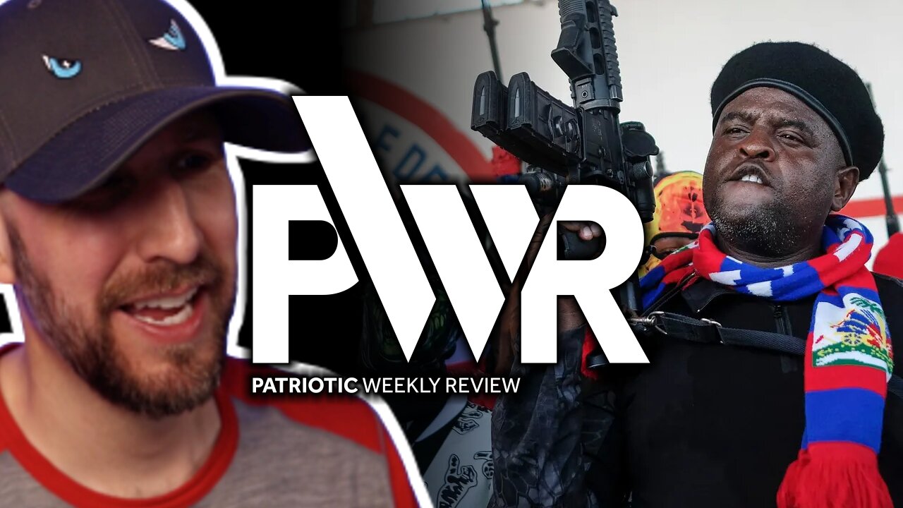 Patriotic Weekly Review - with Tim Murdoch