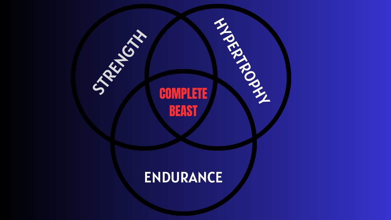 What Exactly Does Strength, Hypertrophy and Endurance Mean? (LAYMAN EXPLANATION)