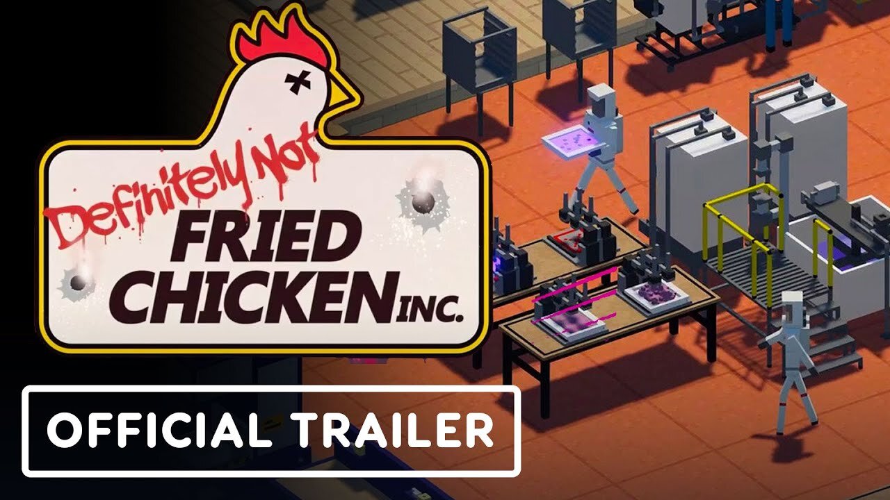 Definitely Not Fried Chicken - Official Meth Update Trailer