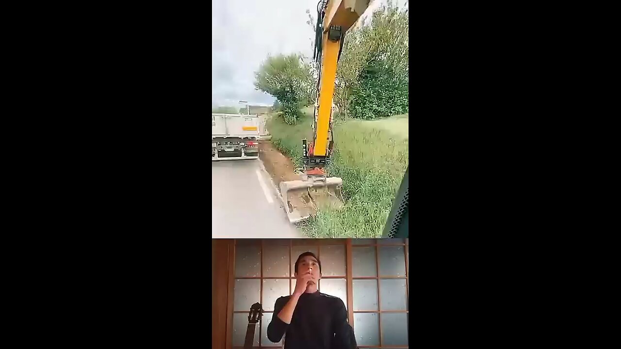 excavator - Good machines and tools make the job easy #excavator #construction #shorts