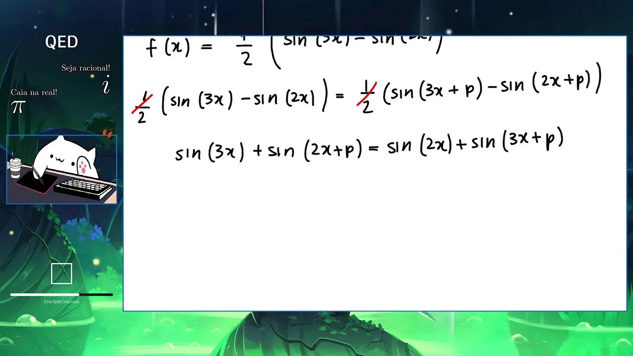 10/10 - Provão de Matemática do Estratégia Militares (ITA IME) 2022