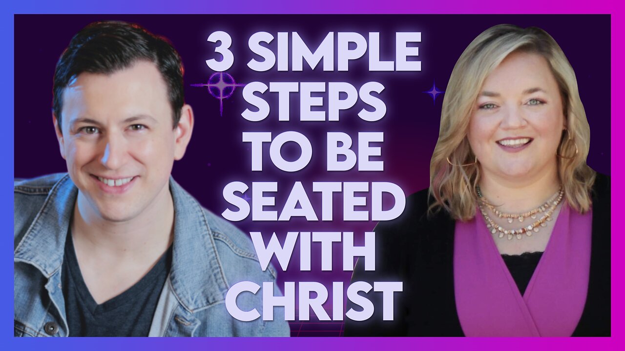 Harmony Klingenmeyer: 3 Simple Steps to Be Seated with Christ | Sept 29 2023