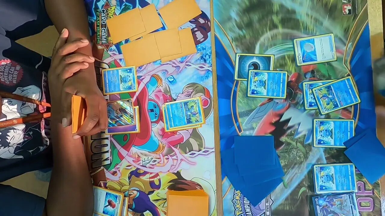 Dragapult VMAX vs Arceus VStar/ Inteleon at @The Local Game Store | Pokemon TCG