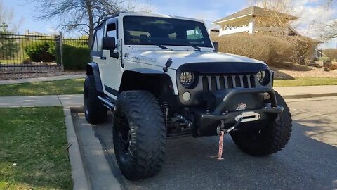 Wrangler Walk-Around, Full Top