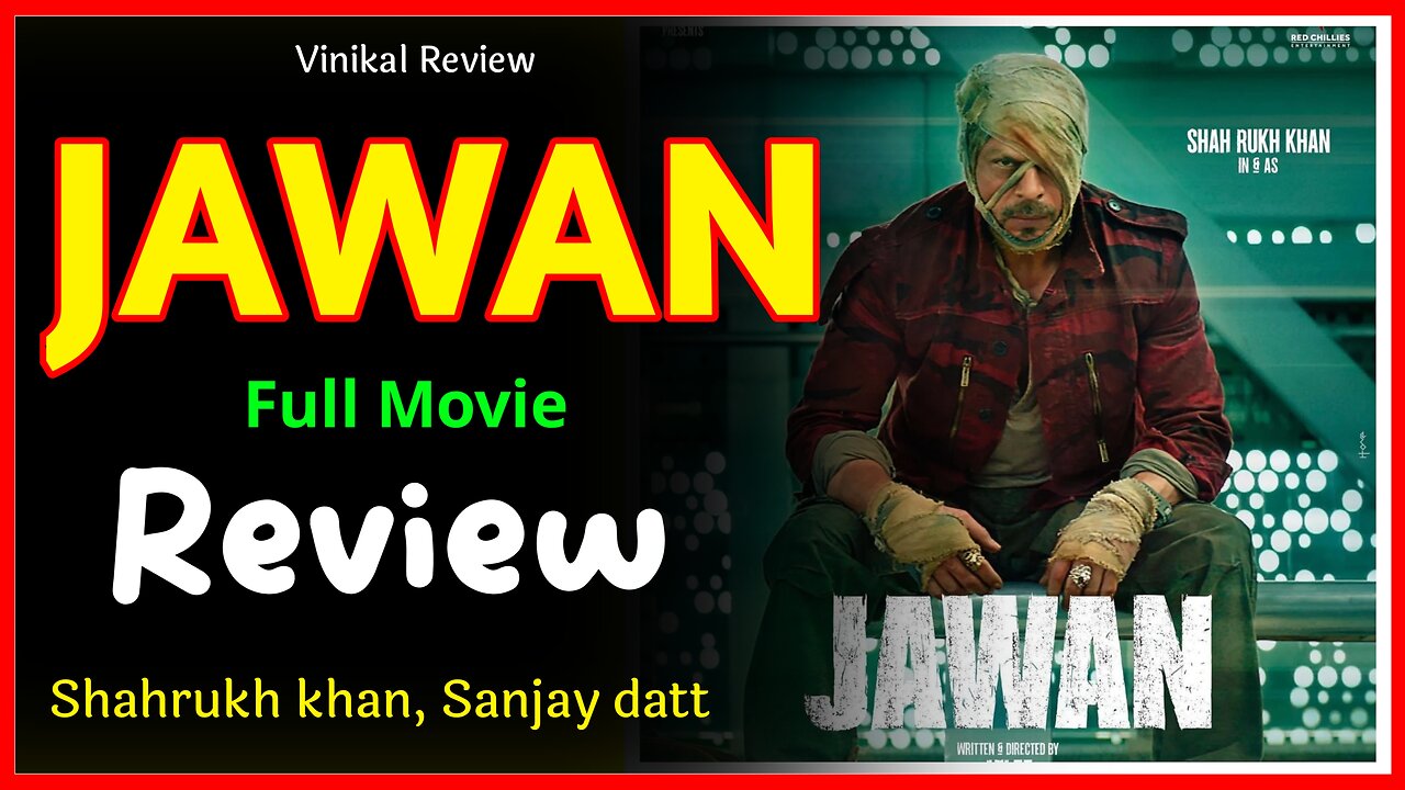 Jawan Full Movie Review | Jawan Full Movie 1080p | Jawan movie Facts and Review | Shahrukh khan