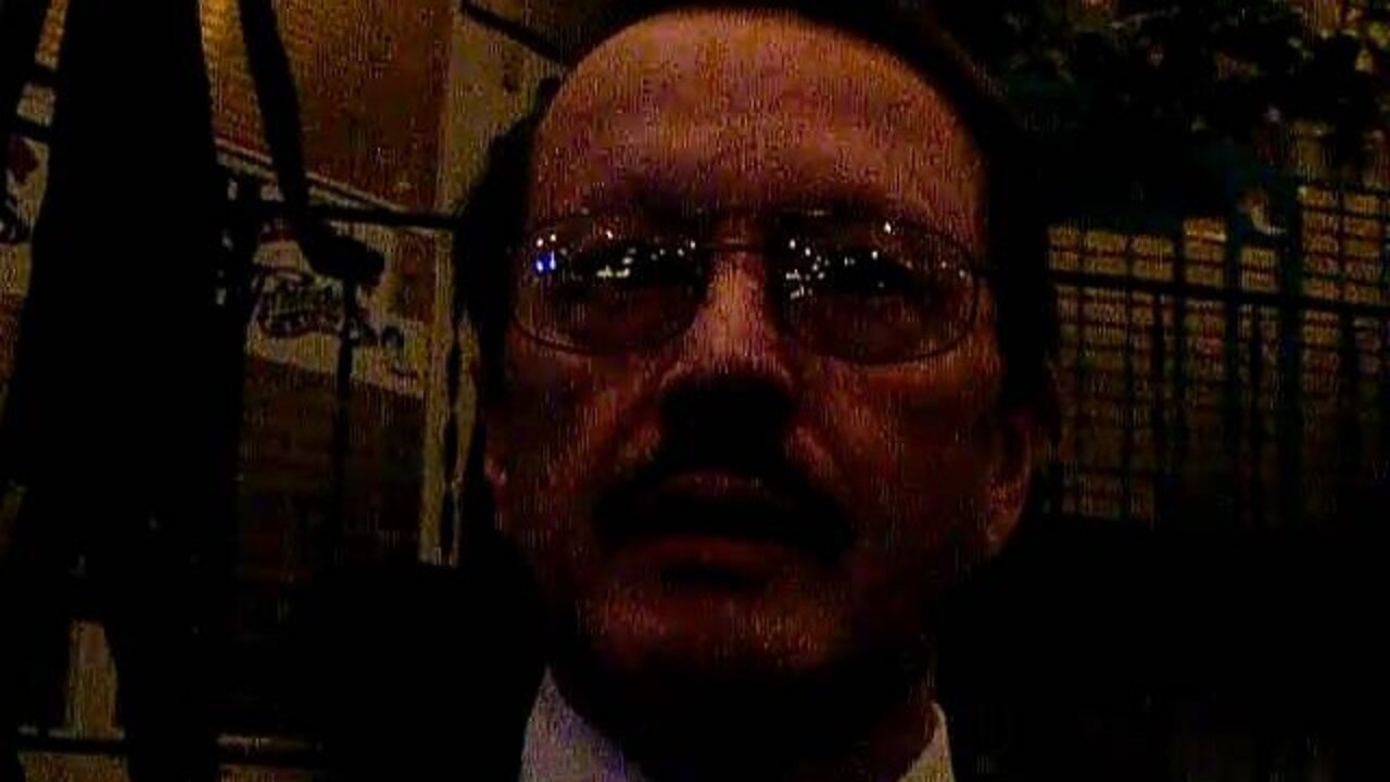 Dennis Rosa at the Twin City Tea Party 1/31/2011