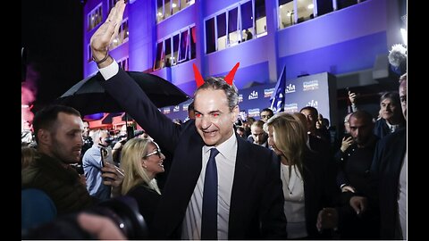 Globalist New Democracy party "wins" Greece election to doom or not to doom?