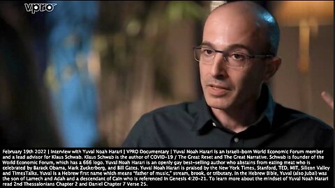 Yuval Noah Harari | "Earth Will Be Populated Or Dominated By Entities That Are Not Organic"