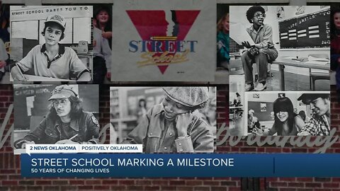 Street School Marking a Milestone