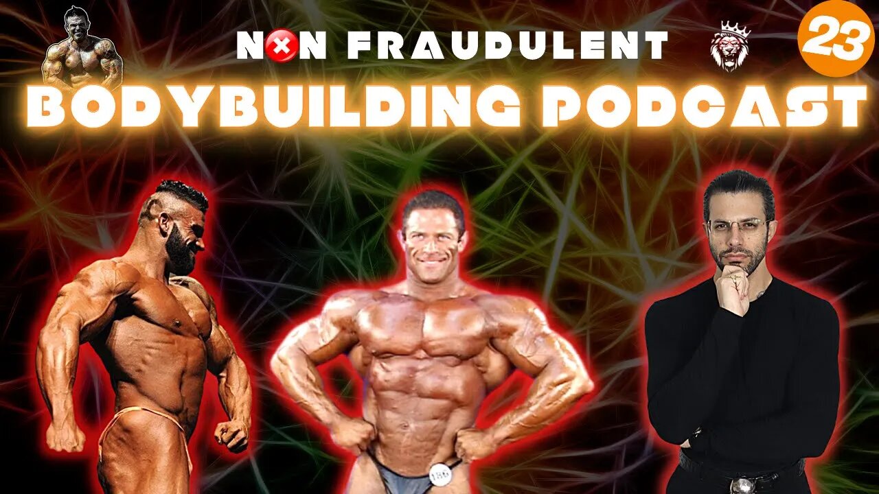 SPEED, STEROIDS, & PRISON || Larry Pollock on the Dark Side of Bodybuilding w/ Bostin Loyd