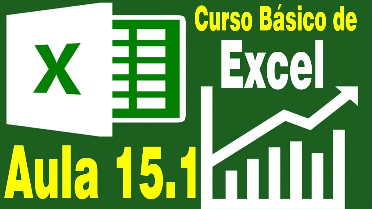 Curso de Excel Básico- Aula 15.1 Funções Part 3 (Estatísticas, Máximo, Máximoa, Mínimo e Mínimoa)