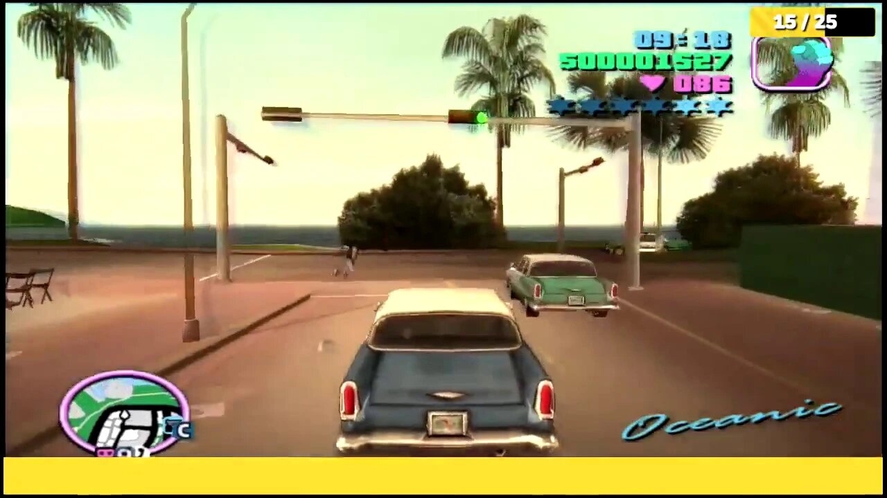 Grand Theft Auto: Vice City Chill play