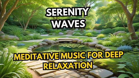 Serenity Waves: Meditative Music for Deep Relaxation