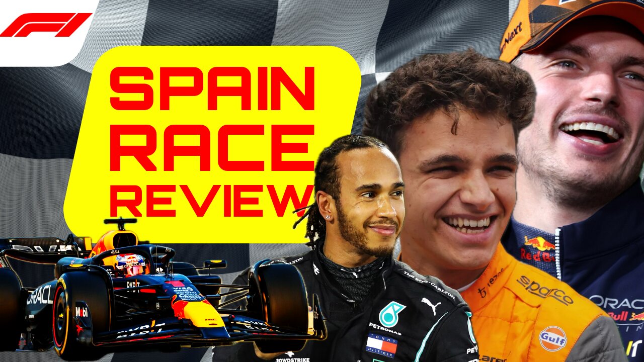 F1 Spanish Grand Prix winners and losers! Max won did Lando lose ?