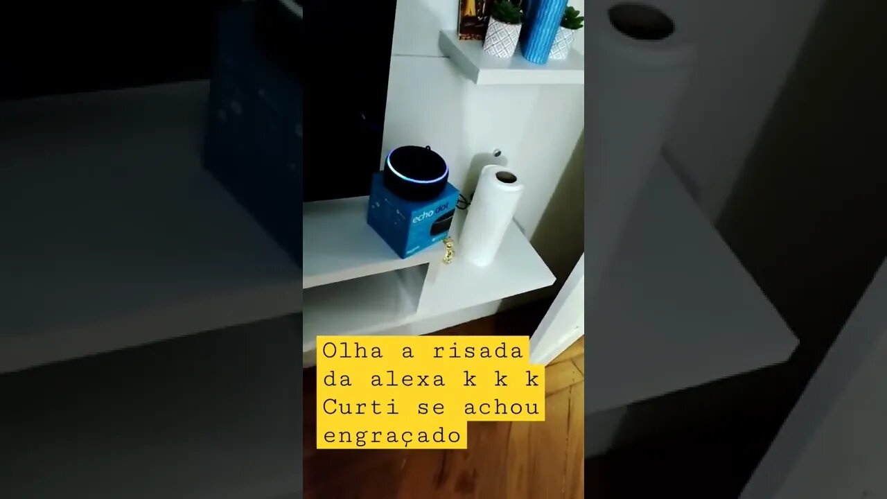 alexa dando risada #shorts #viralshorts #fun #risos #happy #alexa #amazon #boss