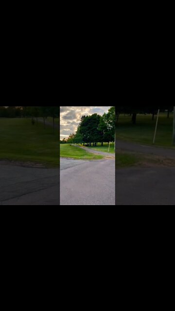 Walking to Centennial District Park Charlottetown