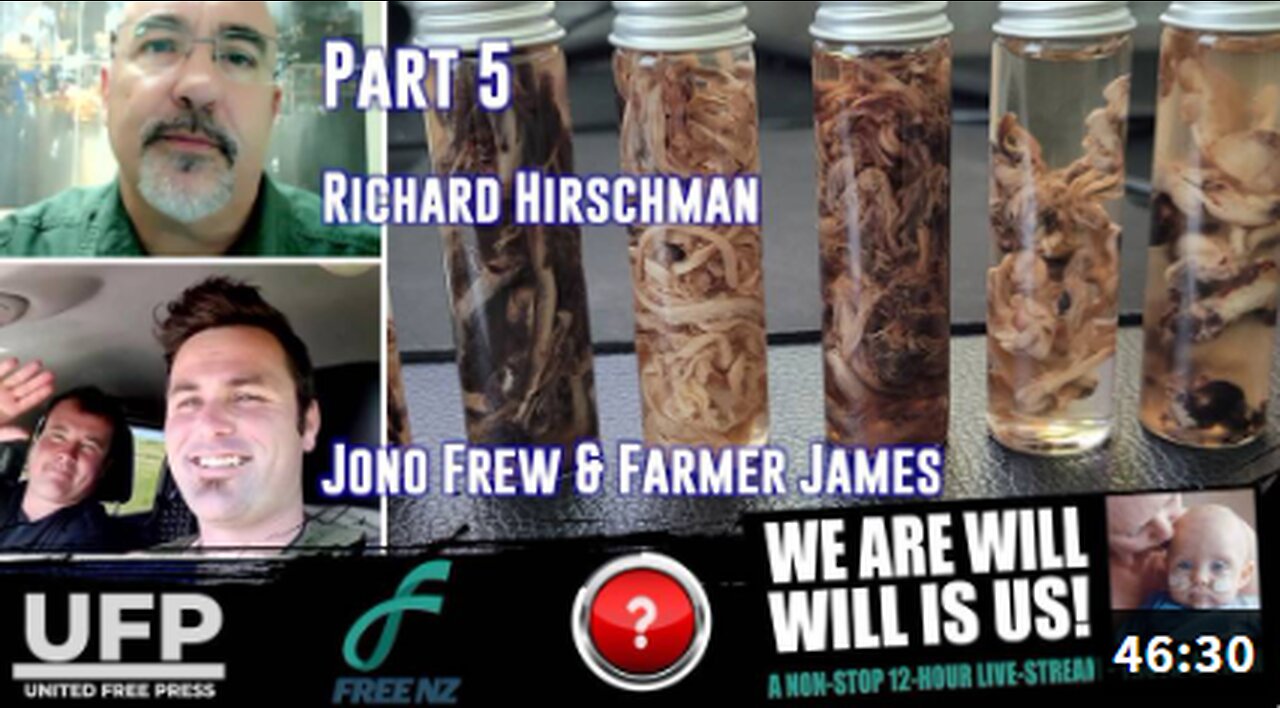 Baby Will TRUTH-A-THON Part 5: Richard Hirschman • Jono Frew & Farmer James