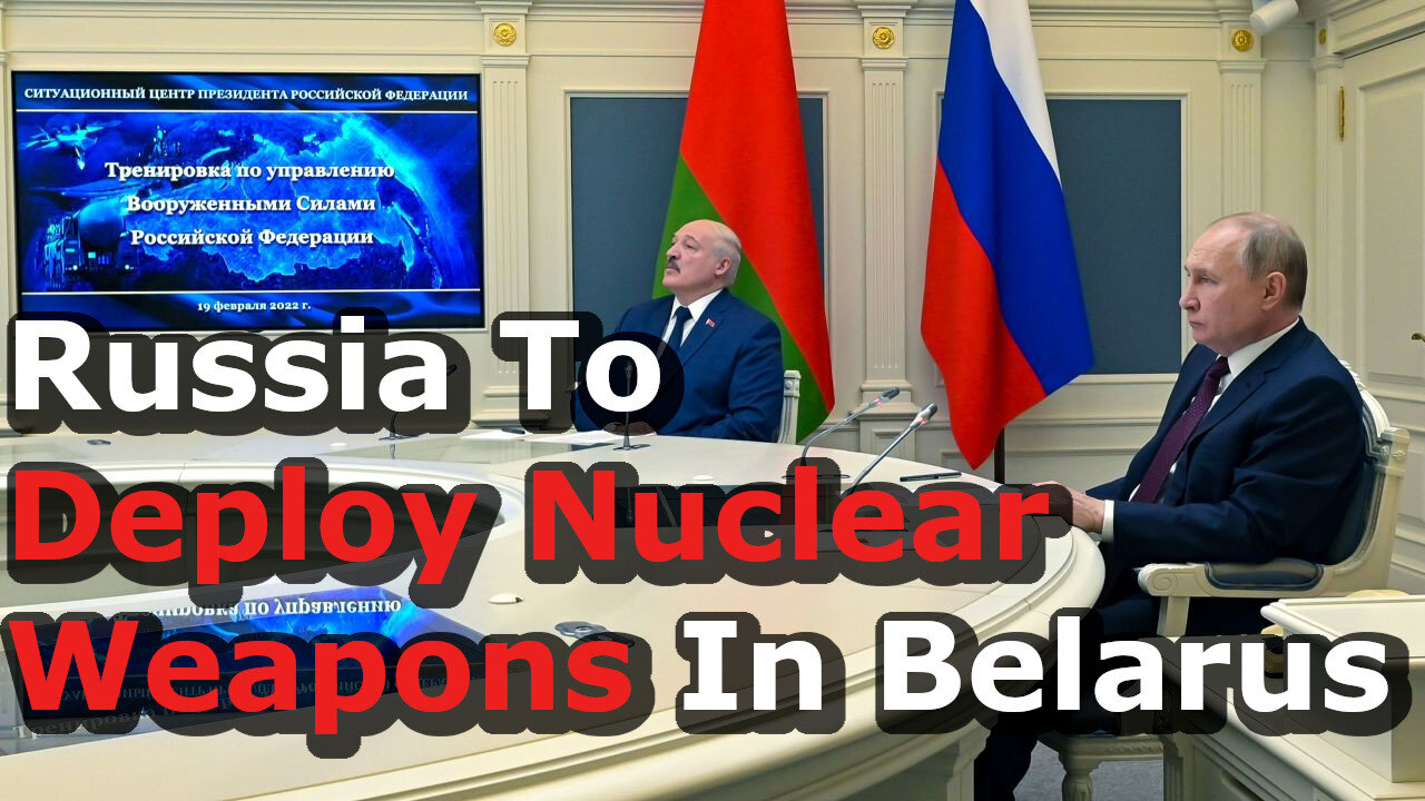 Russia Will Deploy Tactical Nukes In Belarus: Ukraine Calls For Emergency UN Meeting