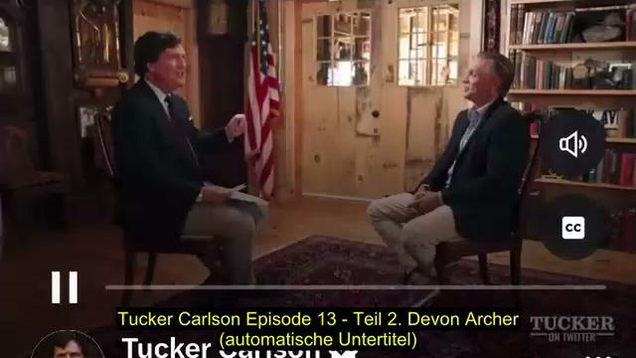 TUCKER CARLSON EPISODE 13 - TEIL 2. DEVON ARCHER