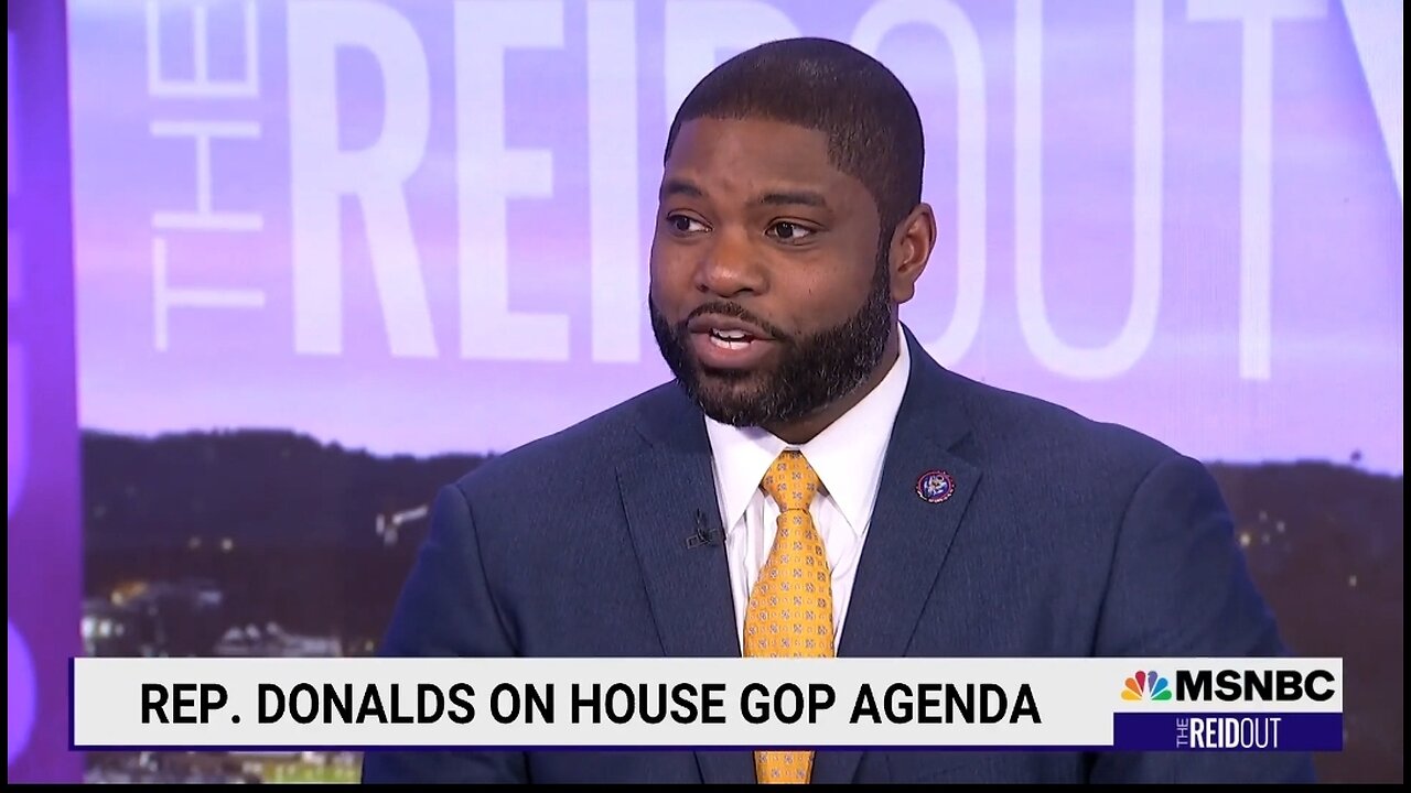 Rep Byron Donalds Schools Joy Reid On Social Security