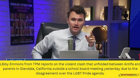 Libby Emmons from TPM reports on the violent clash that unfolded between Antifa