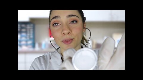 Visita Medica Rilassante 🤒😷👩🏼_⚕️ ｜ Chiara ASMR