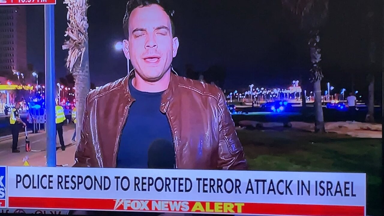 Breaking Terror Attack Israel