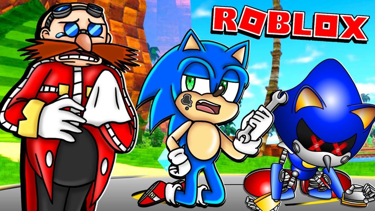 SAVE METAL SONIC!! - Sonic Speed Simulator (ROBLOX) 🔵💨