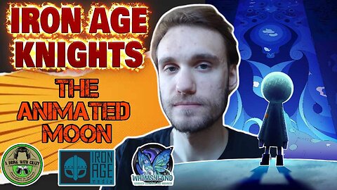 Iron Age Knights #42 with The Animated Moon