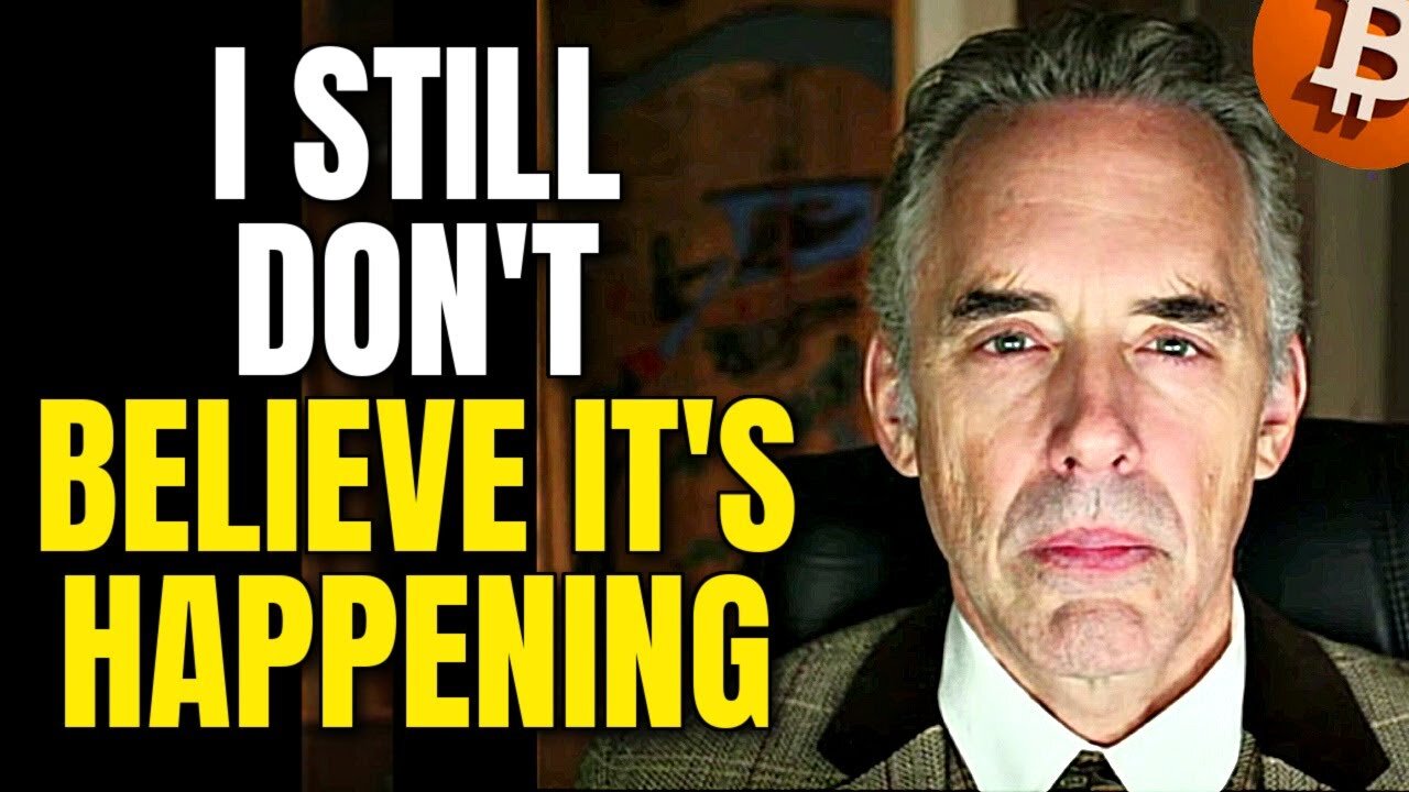 Jordan Peterson Bitcoin - I Didn't Think It Would Happen...But It Did.