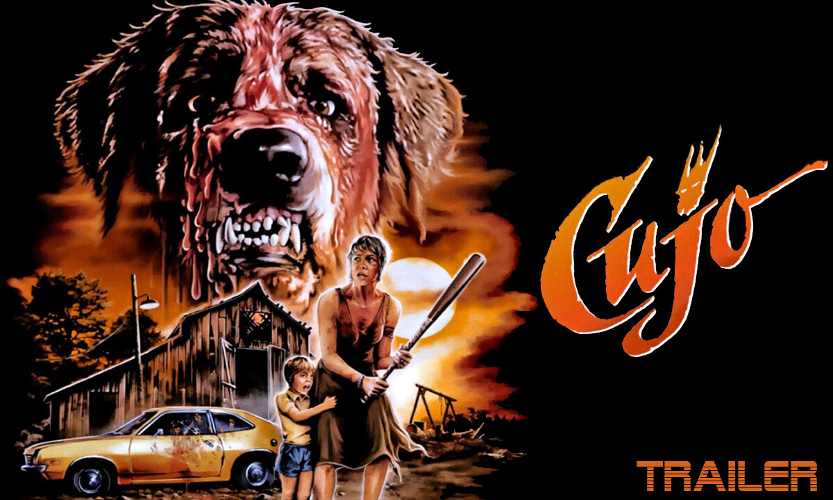 CUJO - OFFICIAL TRAILER - 1983