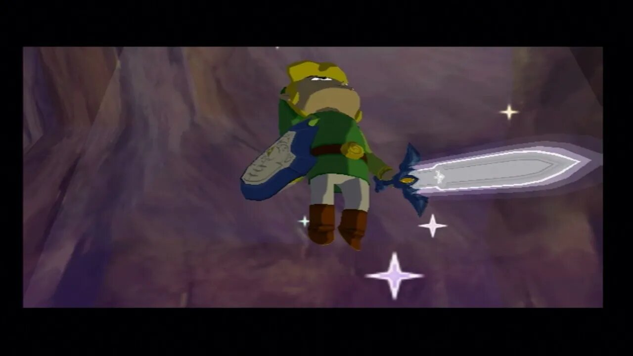 The Legend of Zelda The Wind Waker 100% #29 Shark Island (No Commentary)