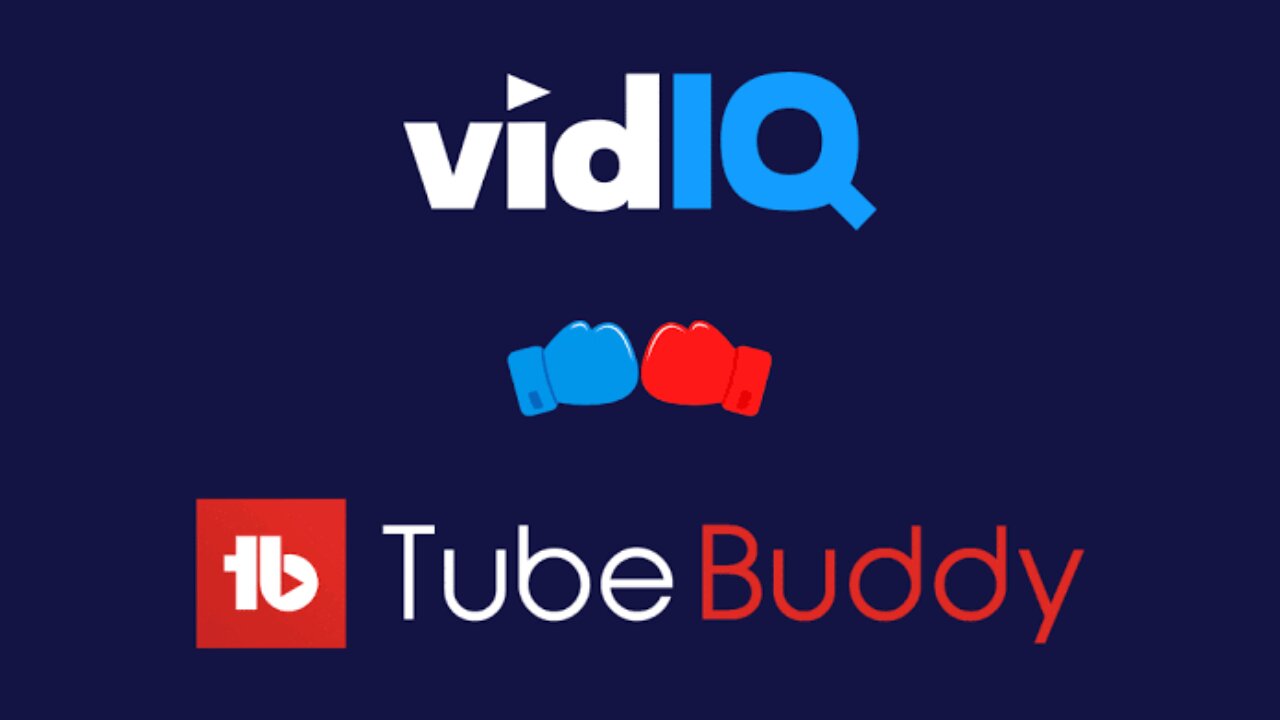 Difference between vidiq and tubebuddy