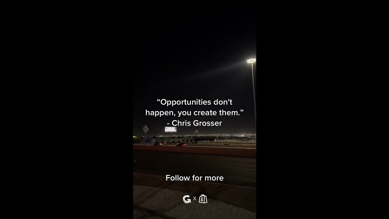 Create an opportunity