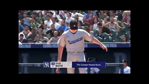 Mlb The Show 22 Babe Ruth Homerun Derby 2