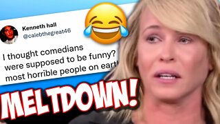 Chelsea Handler Gets DESTROYED By Random Twitter Chad!