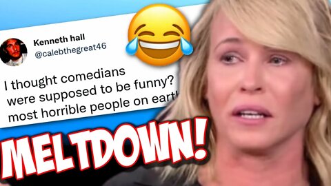 Chelsea Handler Gets DESTROYED By Random Twitter Chad!