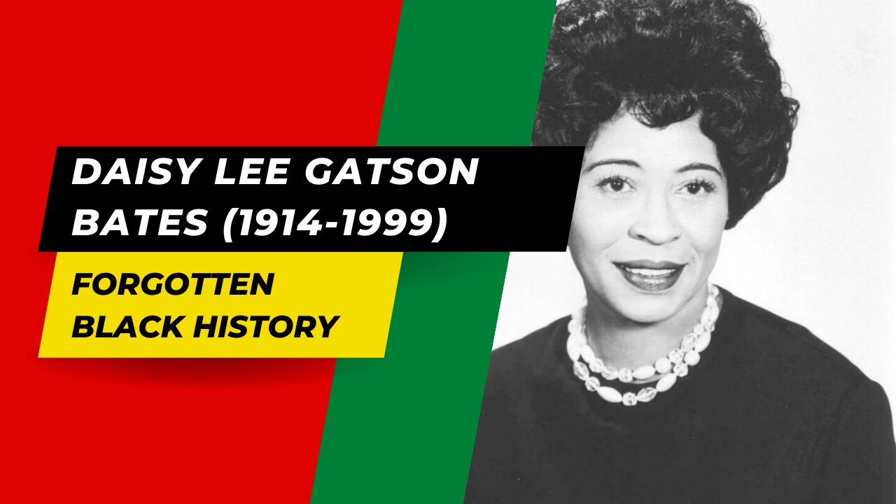 DAISY LEE GATSON BATES (1914-1999) | Forgotten Black History