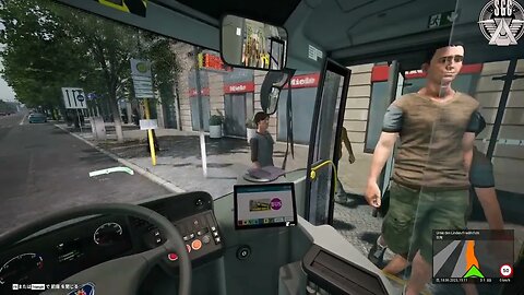 The Bus Simulator Scaina Citywide Line 302