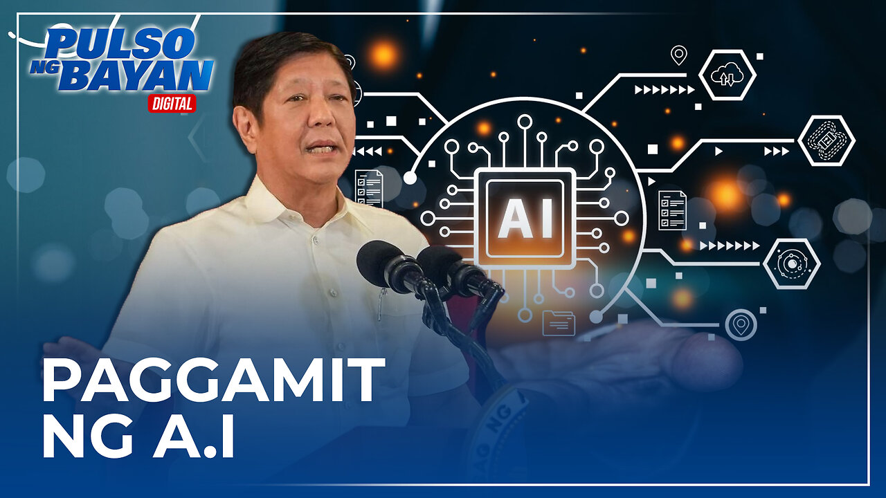 Pilipinas, handa na sa paggamit ng artificial intelligence —PBBM