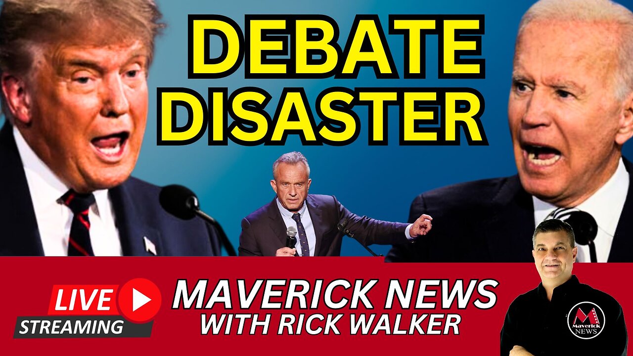 Biden - Trump Debate Aftermath: Panel Analysis | Maverick News LIVE