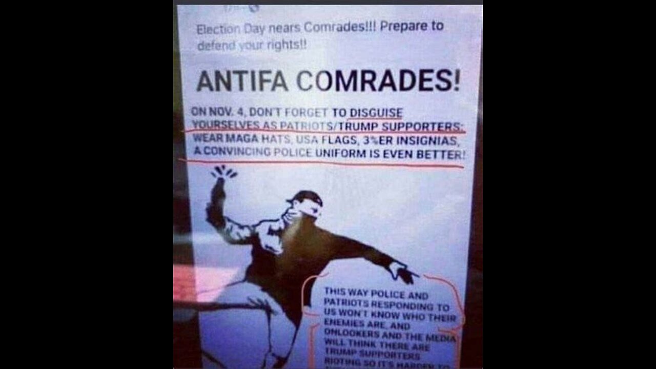 HE JUST CALLED OUT ANTIFA!? WATCH WHAT HAPPENS NEXT!