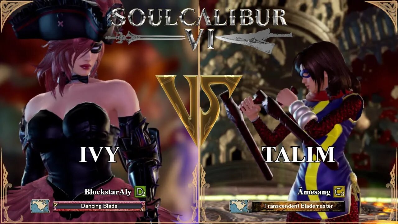 Ivy (BlockstarAly) VS Talim (Âmesang) (SoulCalibur™ VI: Online)