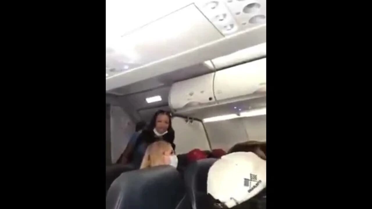 What is She Protesting?