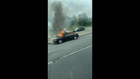 Vehicle Fire On Highway 400